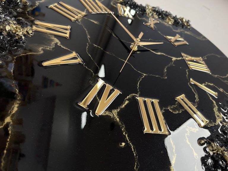 Unikalne dekoracje z żywicy epoksydowej Quant Resin – resin art, rękodzieło, personalizowane projekty, lustra, zegary, stoły, obrazy, kurs żywica epoksydowa