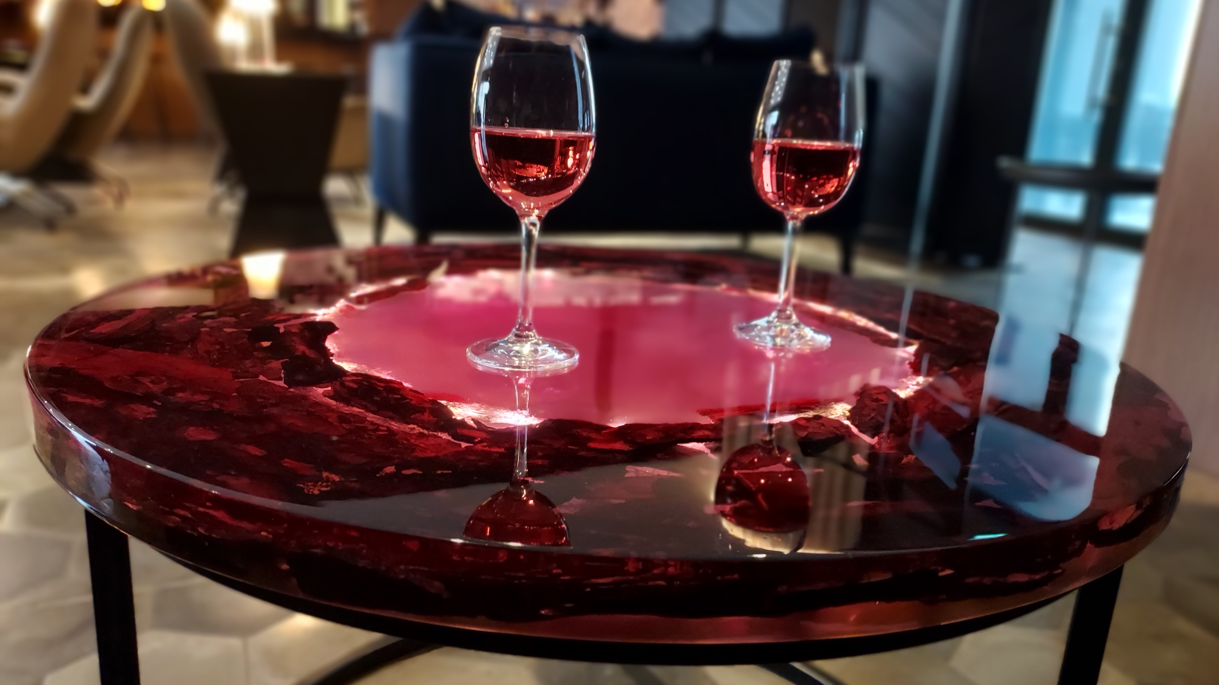 Unikalne dekoracje z żywicy epoksydowej Quant Resin – resin art, rękodzieło, personalizowane projekty, lustra, zegary, stoły, obrazy, kurs żywica epoksydowa